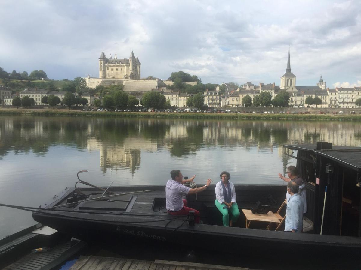 Bateau Le Vent De Travers Saumur Eksteriør billede